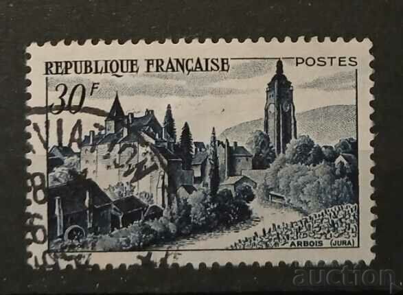 France 1951 Claimo Buildings