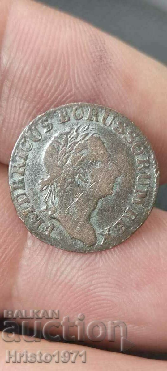 3 Groschen 1780 Prusia