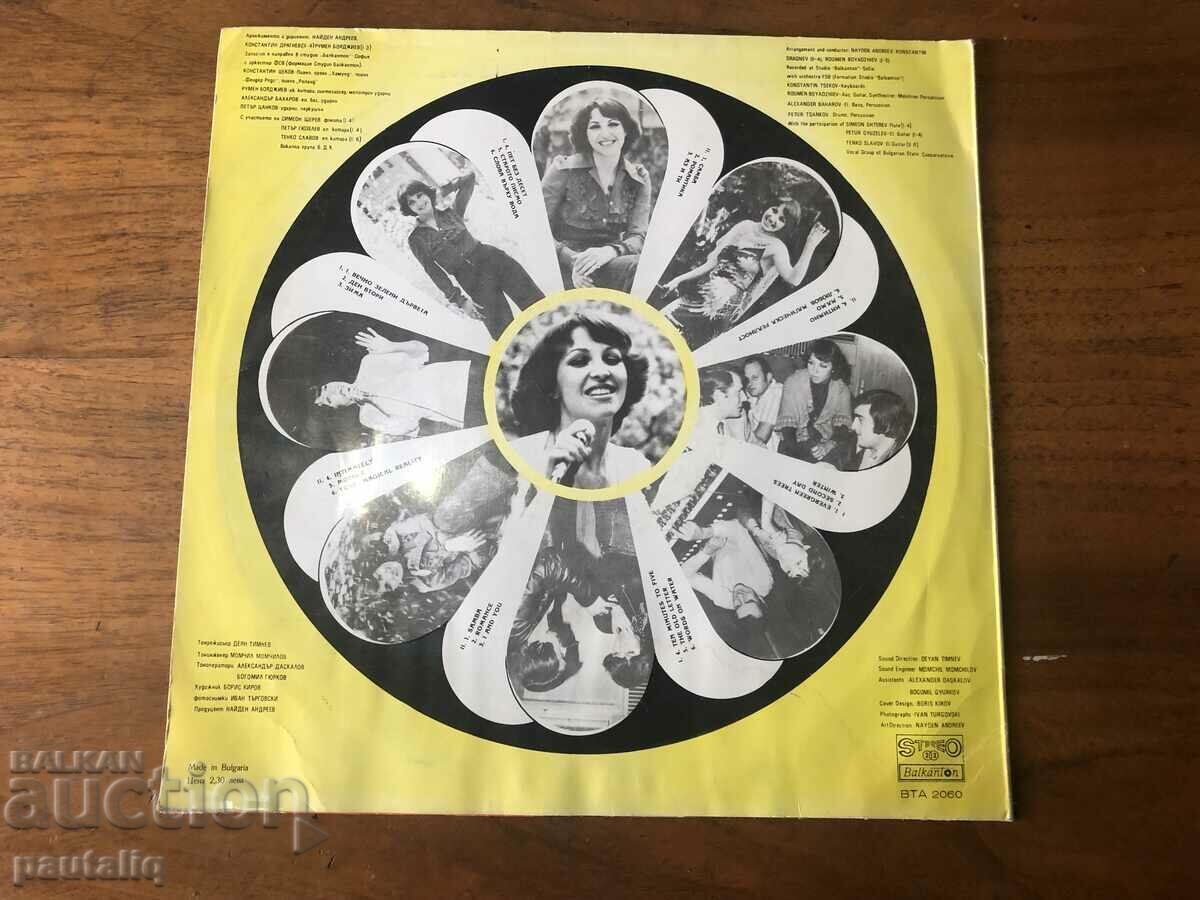 LARGE PLATE MARGARITA FOOD VTA 2060 with price 5.00 BGN | € 2.56 LARGE PLATE MARGARITA FOOD VTA 2060 with price 5.00 BGN | € 2.56