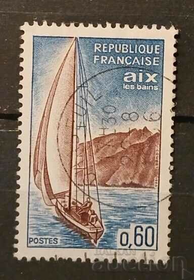 France 1965 Ships/Boats Claimo