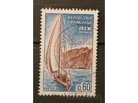 France 1965 Ships/Boats Claimo