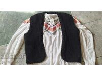 Authentic 100-year-old Strandzhan vest/shirt