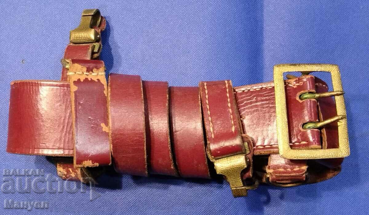 BNA officer's belt.