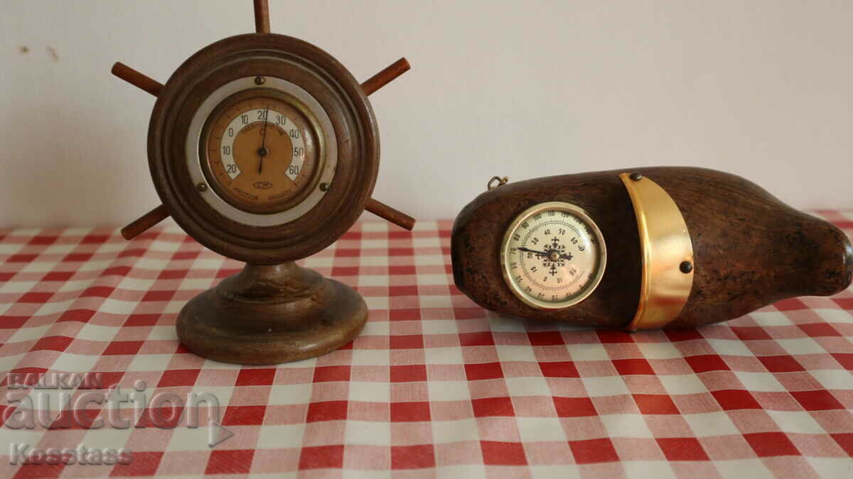 Old thermometers from France Working