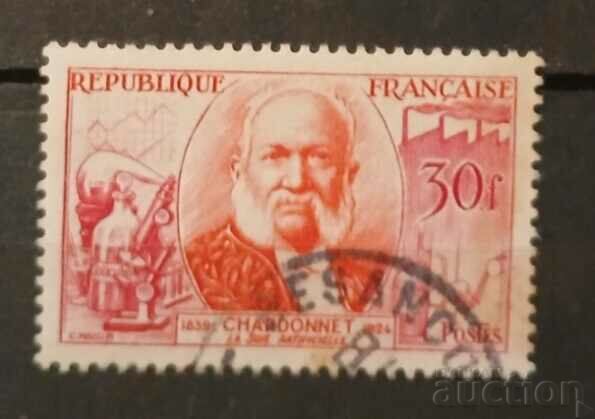 France 1955 Personalities Claimo