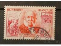 France 1955 Personalities Claimo