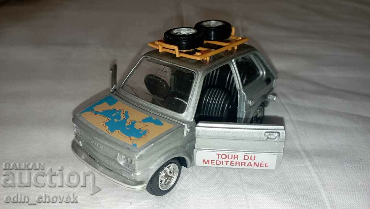 1/25 Mebetoys Italia Fiat 126 Gran Champions Rally