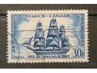 France 1955 Claimo ships