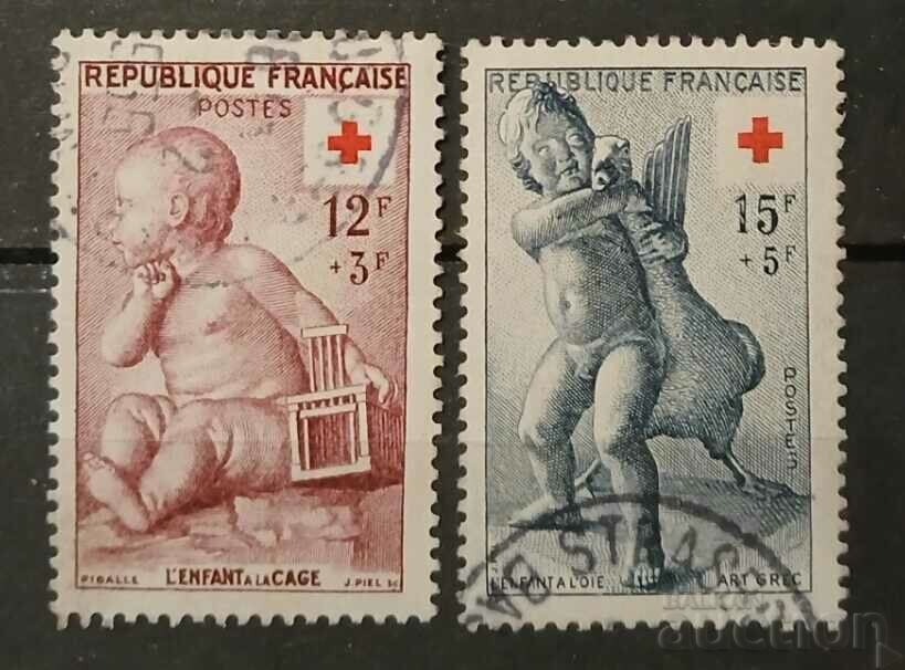 Franța 1955 Medicină Claimo