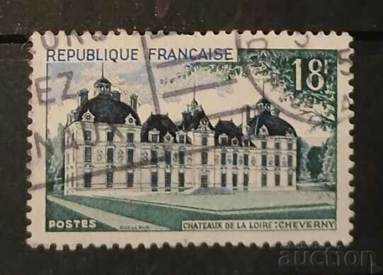 France 1954 Claimo Buildings