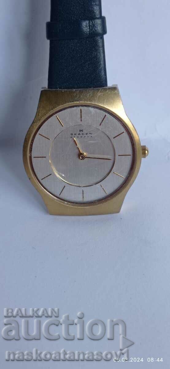 Skagen wristwatch with price 15.00 BGN | € 7.67