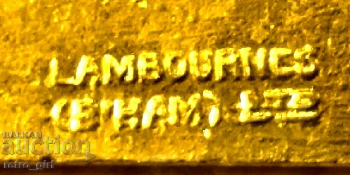 Auction Rare enamel mark. Auction Rare enamel mark.