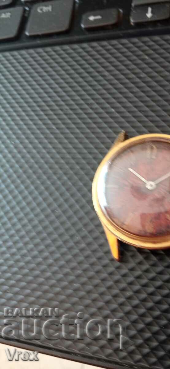 Gold Plated Mechanical Watch - Works with price 40.00 BGN | € 20.45 Gold Plated Mechanical Watch - Works with price 40.00 BGN | € 20.45