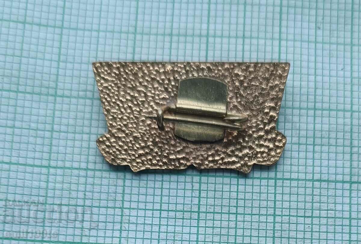 Badge - Dimitrovsky district - 6 Badge - Dimitrovsky district - 6