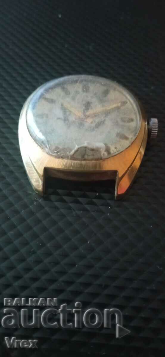 Gold Plated Mechanical Watch - Works with price 50.00 BGN | € 25.56 Gold Plated Mechanical Watch - Works with price 50.00 BGN | € 25.56