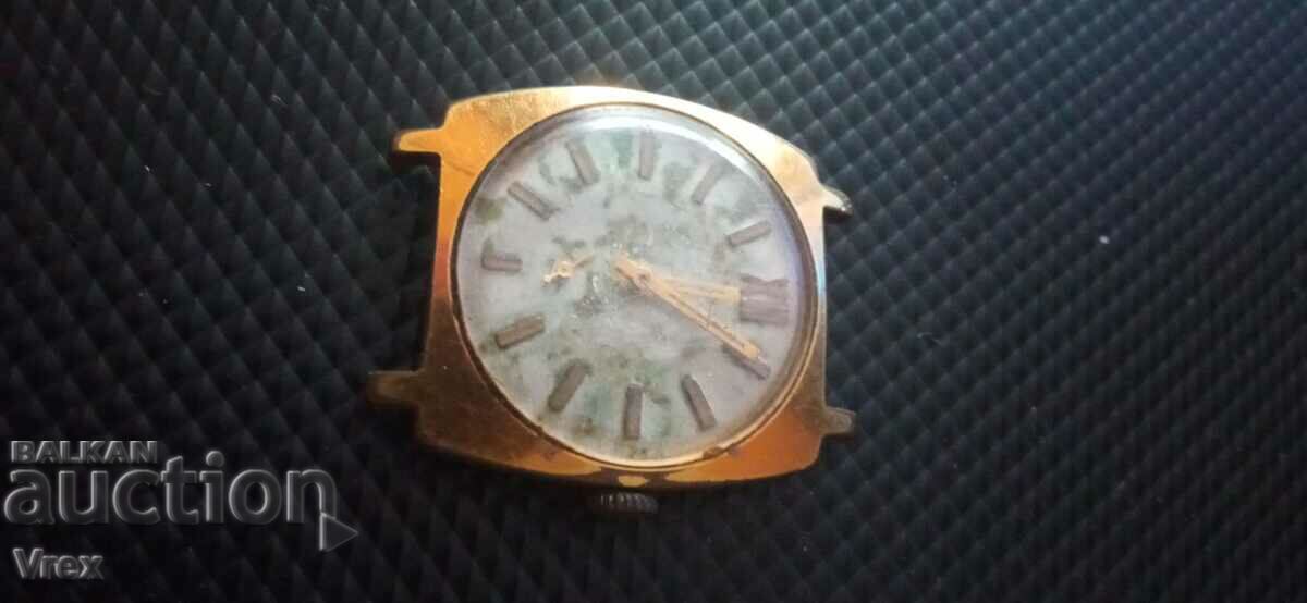 Gold Plated Mechanical Watch - Works with price 50.00 BGN | € 25.56 Gold Plated Mechanical Watch - Works with price 50.00 BGN | € 25.56