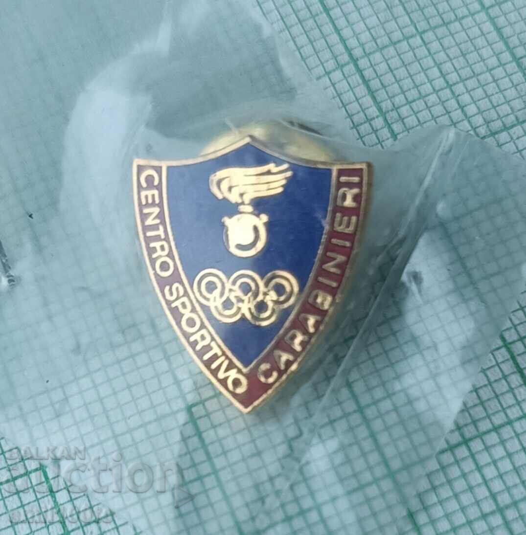 Sports club of the Carabinieri Centro sportivo Carabinieri with price 12.00 BGN | € 6.14