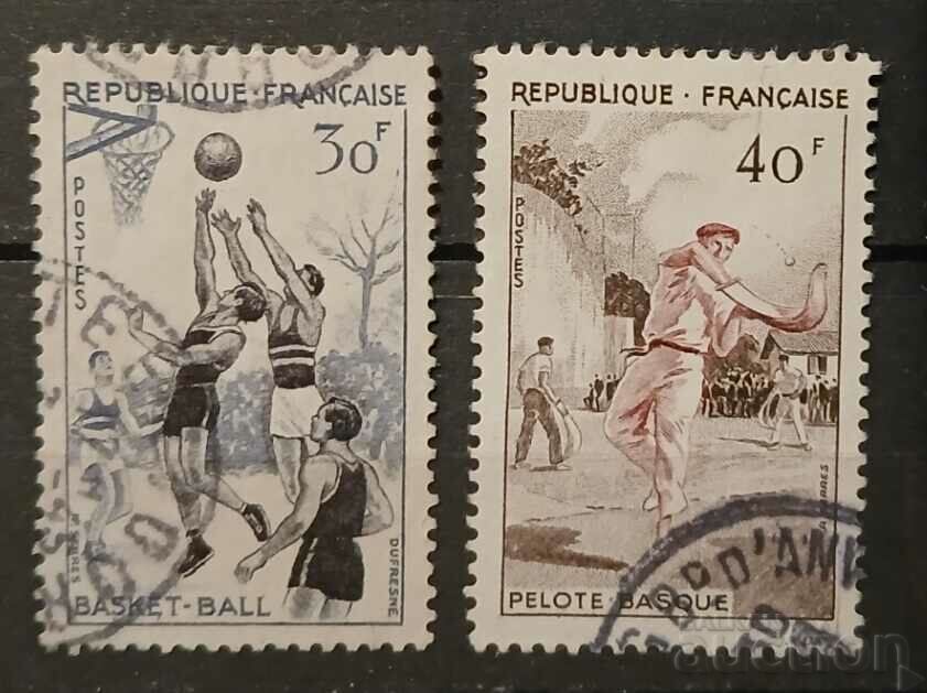 France 1956 Sport Claimo