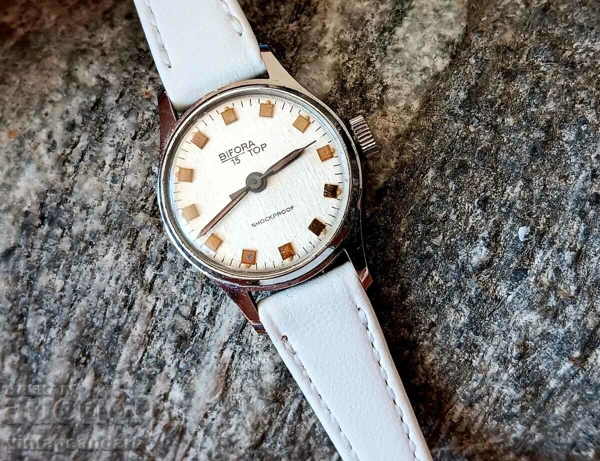 Bifora 15 top watch, working with price 69.00 BGN | € 35.28 Bifora 15 top watch, working with price 69.00 BGN | € 35.28