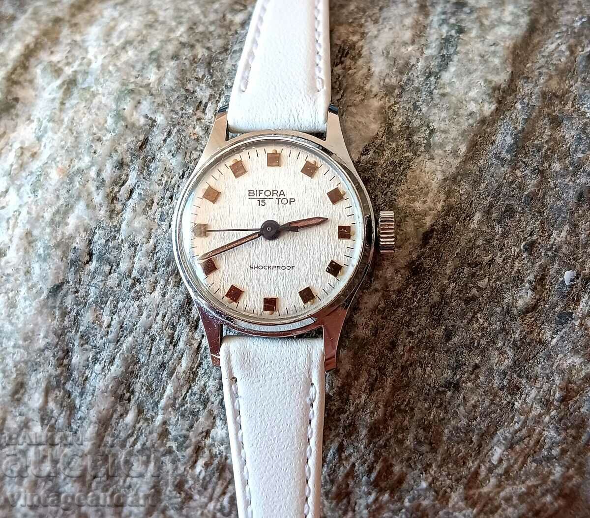 Auction Bifora 15 top watch, working Auction Bifora 15 top watch, working