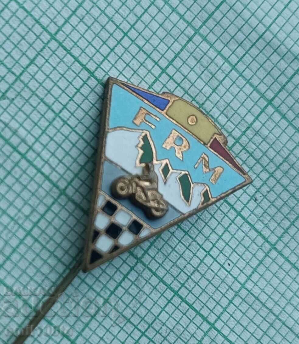Auction Badge - FRM Motorcycling Federation of Romania Auction Badge - FRM Motorcycling Federation of Romania