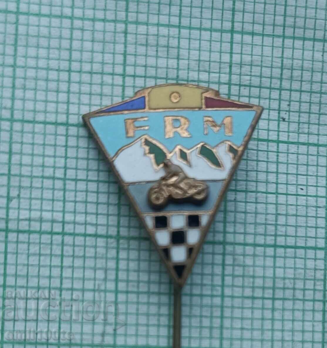 Delivery of Badge - FRM Motorcycling Federation of Romania Delivery of Badge - FRM Motorcycling Federation of Romania