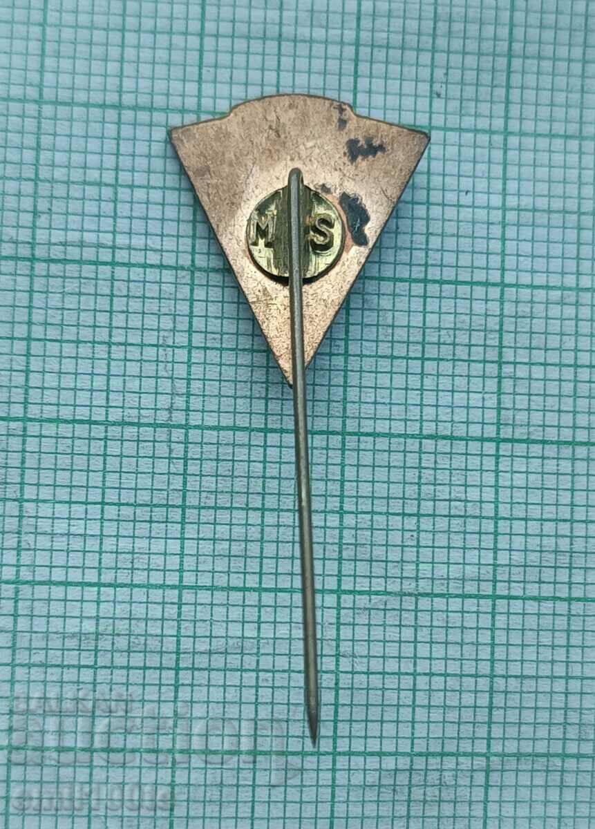 Badge - FRM Motorcycling Federation of Romania - 5 Badge - FRM Motorcycling Federation of Romania - 5