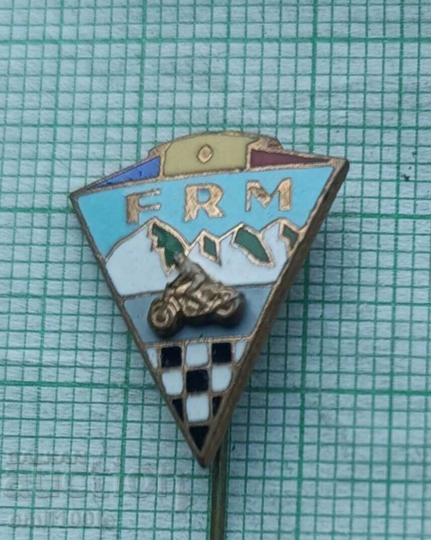 Badge - FRM Motorcycling Federation of Romania