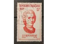 France 1956 Personalities Claimo