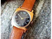 Ceas Timex placat cu aur, functional