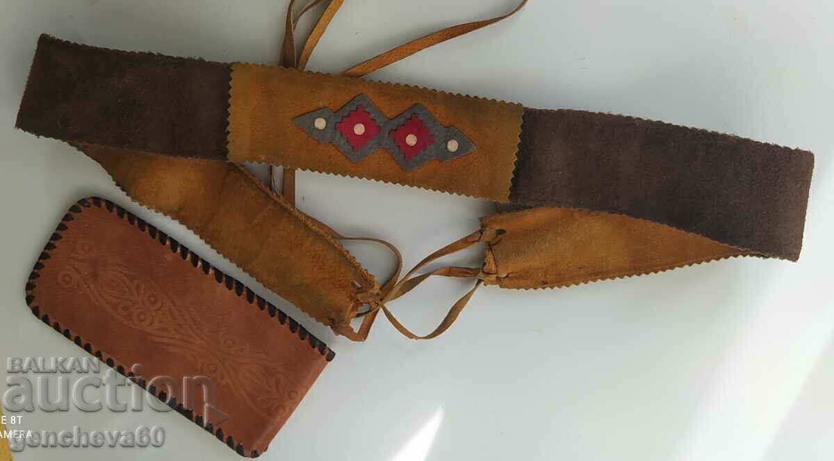 Delivery of Velor belt and leather case SBH/Nessebar Delivery of Velor belt and leather case SBH/Nessebar