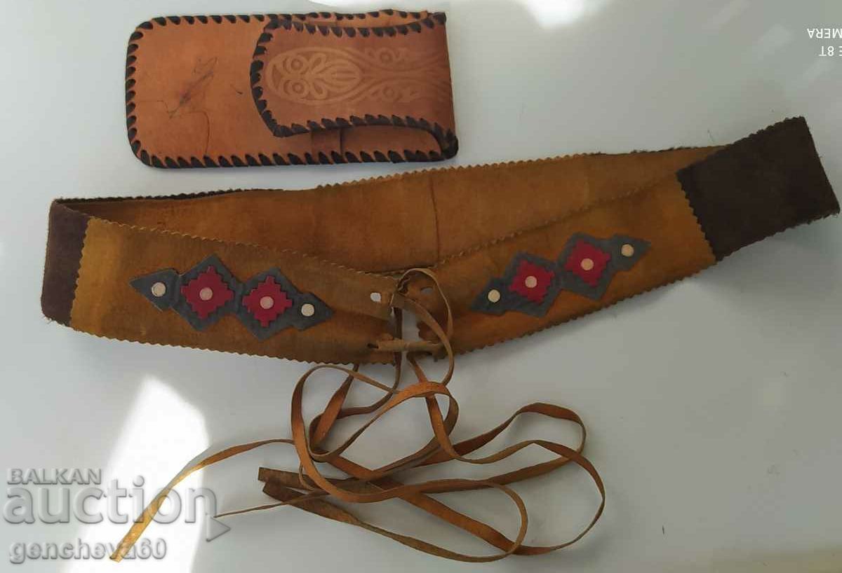 Velor belt and leather case SBH/Nessebar - 5 Velor belt and leather case SBH/Nessebar - 5