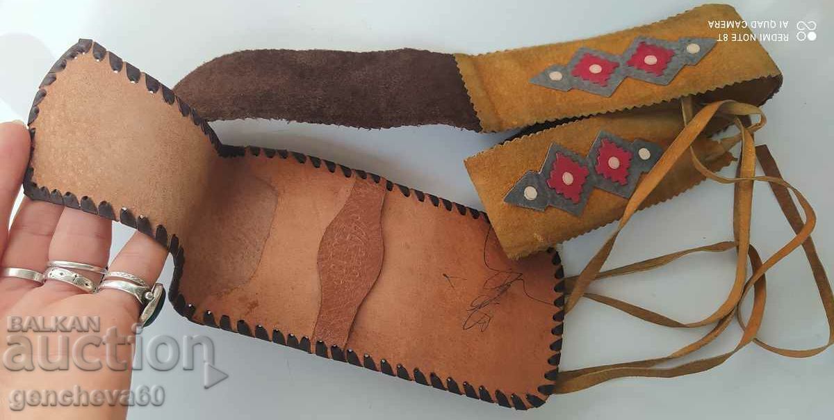 Velor belt and leather case SBH/Nessebar - 6 Velor belt and leather case SBH/Nessebar - 6