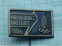 Badge - Olympics Moscow 1980