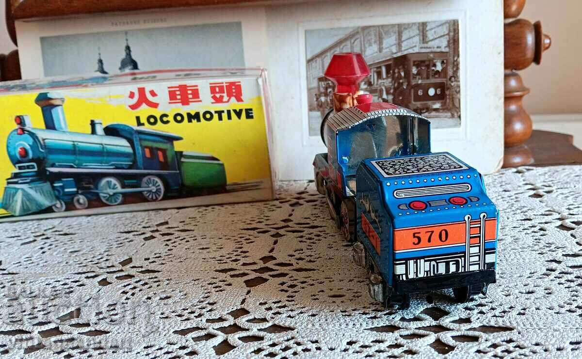 Delivery of Collectible toy, Locomotive, with box Delivery of Collectible toy, Locomotive, with box