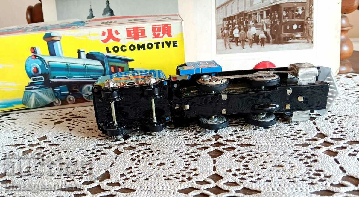Collectible toy, Locomotive, with box - 5 Collectible toy, Locomotive, with box - 5