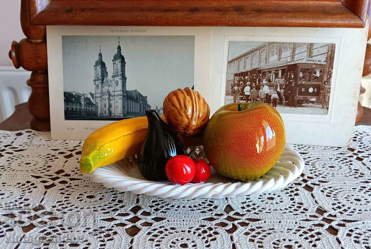 Delivery of Porcelain fruit bowl
