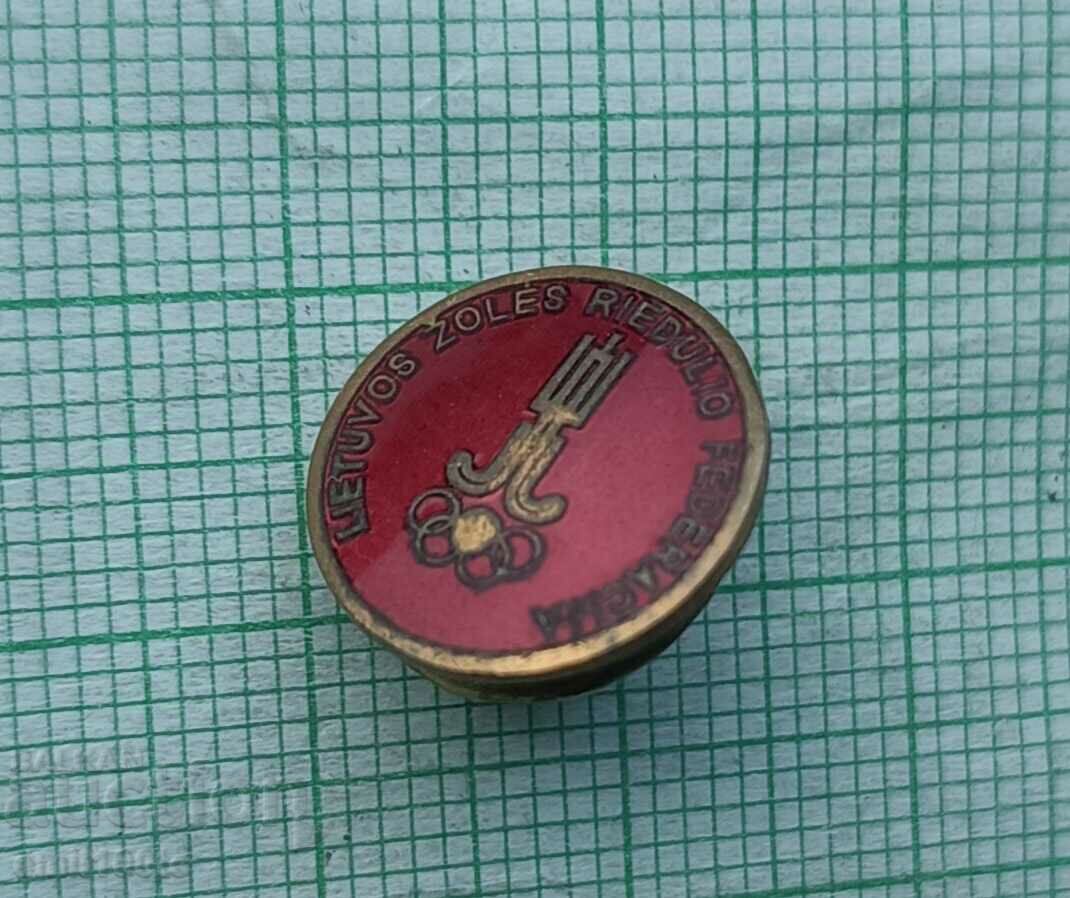 Σήμα - Ομοσπονδία Χόκεϋ Χώρου Λιθουανίας - 5 Σήμα - Ομοσπονδία Χόκεϋ Χώρου Λιθουανίας - 5