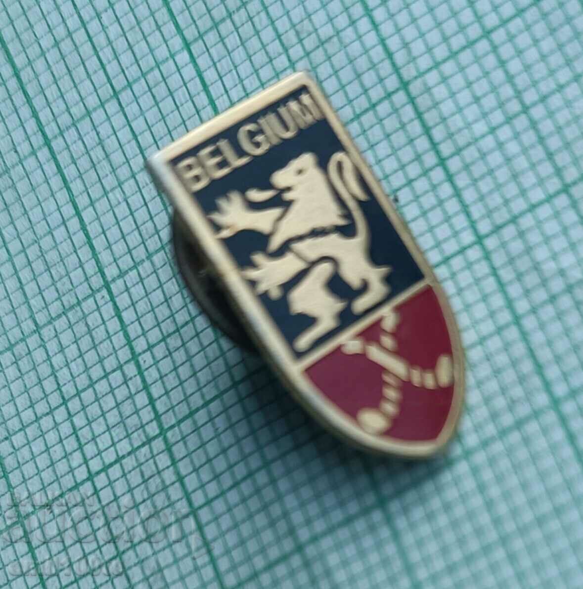 Badge - Field Hockey Federation of Belgium with price 4.00 BGN | € 2.05 Badge - Field Hockey Federation of Belgium with price 4.00 BGN | € 2.05