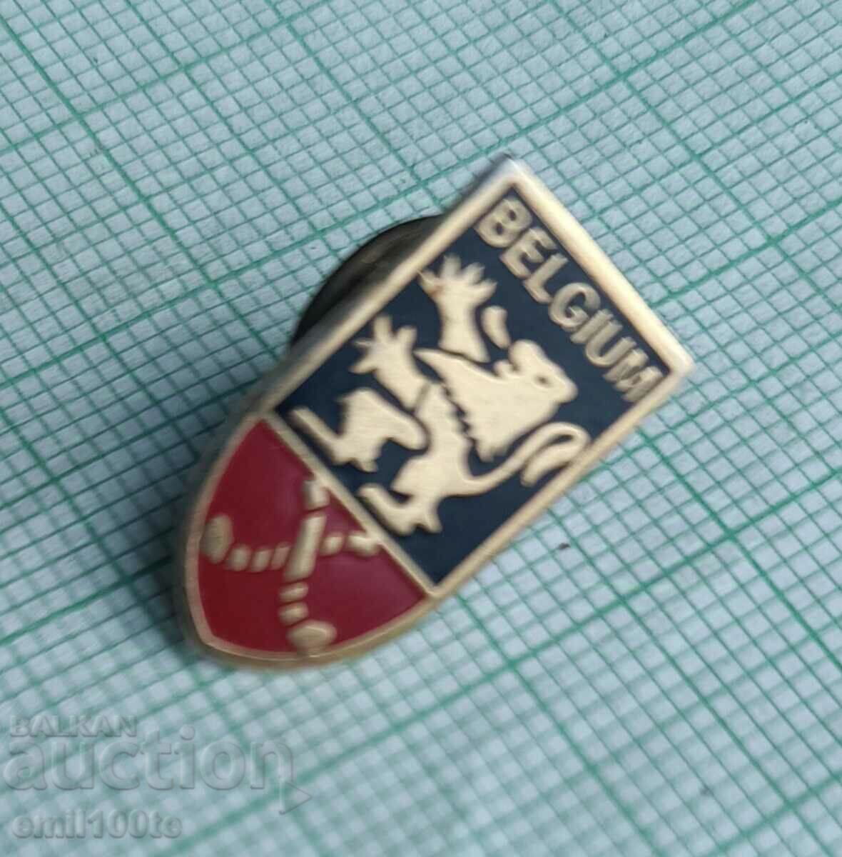 Auction Badge - Field Hockey Federation of Belgium Auction Badge - Field Hockey Federation of Belgium