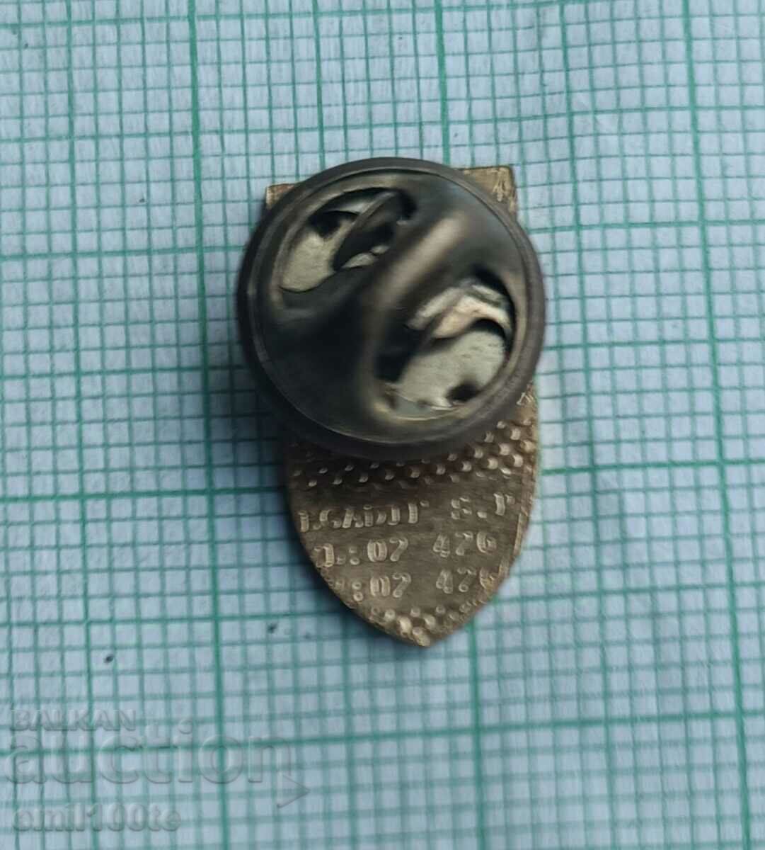 Delivery of Badge - Field Hockey Federation of Belgium Delivery of Badge - Field Hockey Federation of Belgium