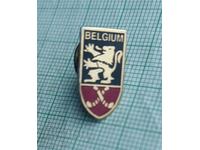 Insigna - Federația Belgiei de hochei pe gazon