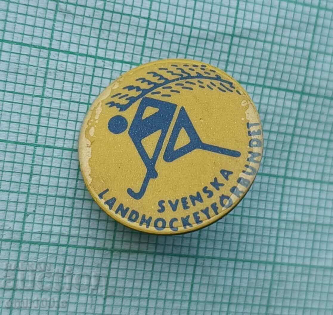 Auction  Badge - Swedish Field Hockey Federation