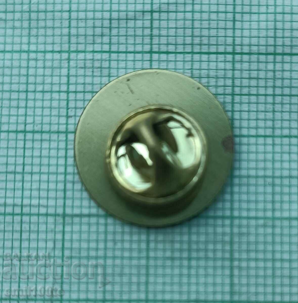 Delivery of Badge - Swedish Field Hockey Federation