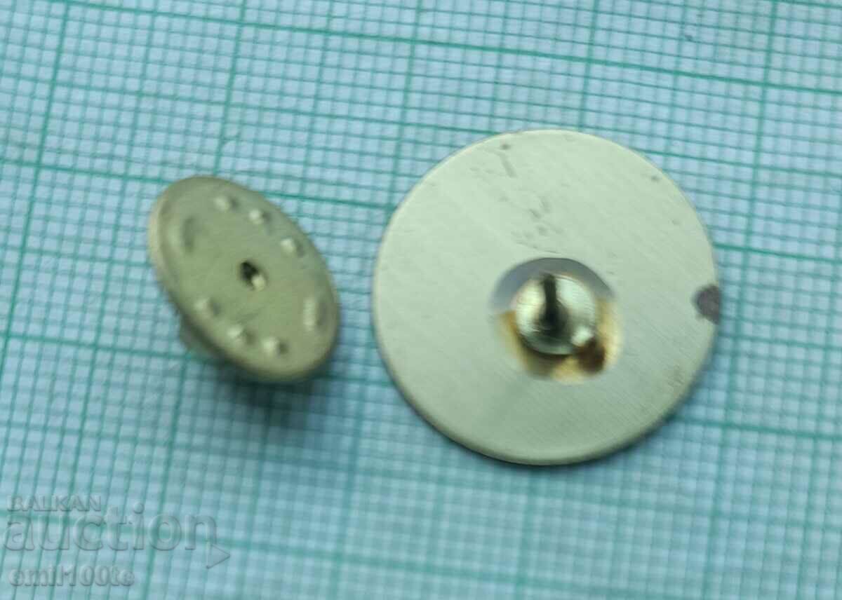 Badge - Swedish Field Hockey Federation - 5