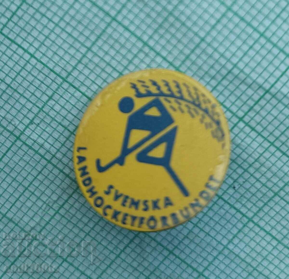 Badge - Swedish Field Hockey Federation