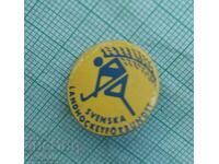 Badge - Swedish Field Hockey Federation