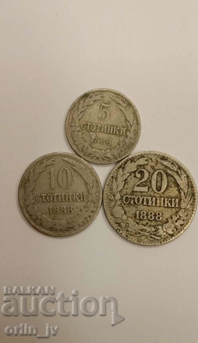 Lot 1888 cu o curioasă eroare de defect