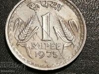 Curio Matrix 1 Rupee 1975 d rhombus