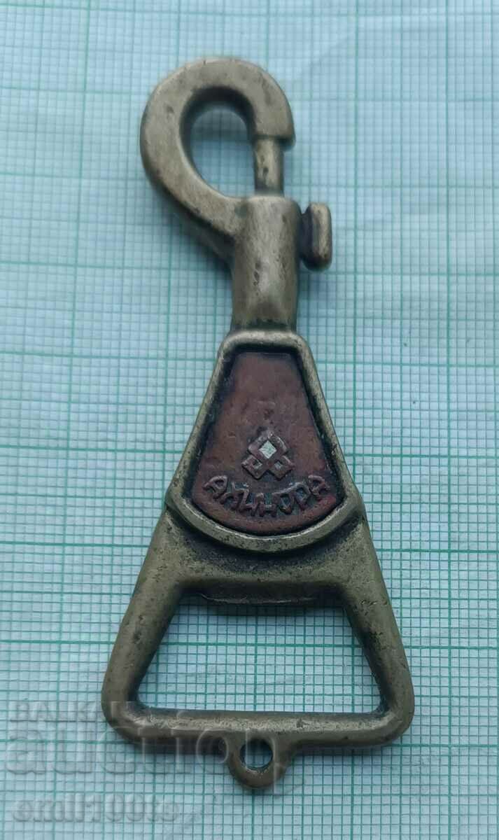 Delivery of Keychain with beer opener - advertisement of Achinora factory Delivery of Keychain with beer opener - advertisement of Achinora factory